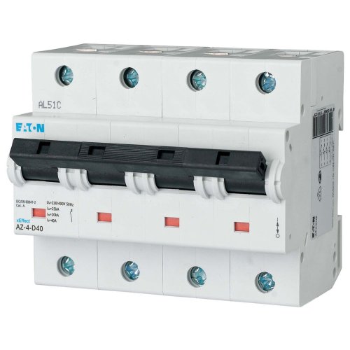 Eaton Installatie-automaat (MCB) AZ, D-kar., 40A , 4P, 25 kA - Eaton y7 174544 l - 20061531