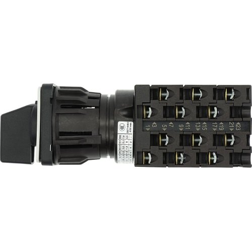 Eaton Stappenschakelaar, Contacten: 12, 20 A, Frontplaat: 1-4, 45 &deg;, 4 stapp - Eaton y7 17497 bt - 20056842