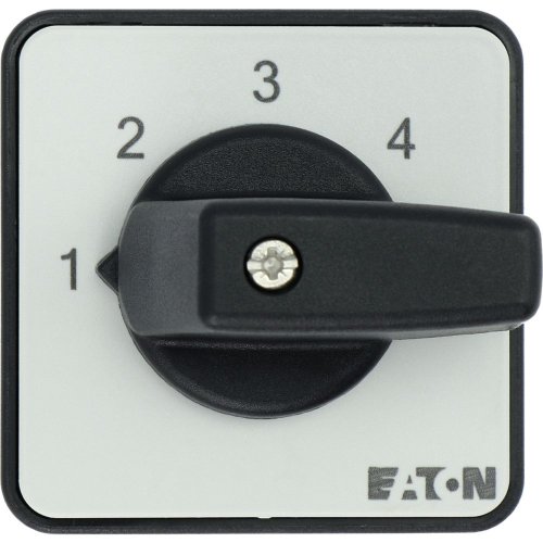Eaton Stappenschakelaar, Contacten: 12, 20 A, Frontplaat: 1-4, 45 &deg;, 4 stapp - Eaton y7 17497 c - 20056842