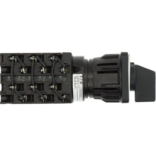 Eaton Stappenschakelaar, Contacten: 12, 20 A, Frontplaat: 1-4, 45 &deg;, 4 stapp - Eaton y7 17497 tp - 20056842
