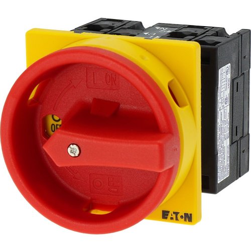 Eaton Hoofdschakelaar, 3-polig + N, 32 A, NOOD-UIT-functie, 90 &deg;, inbouw - Eaton y7 17667 l - 20056852