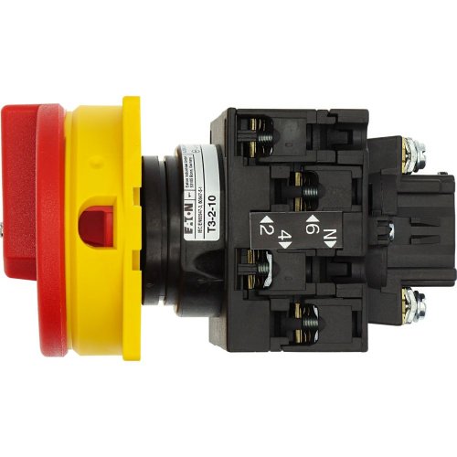 Eaton Hoofdschakelaar, 3-polig + N, 32 A, NOOD-UIT-functie, 90 &deg;, inbouw - Eaton y7 17667 tp - 20056852