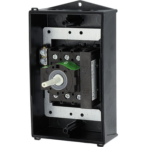 Eaton Hoofdschakelaar, 3-polig + 1M + 1V, 32 A, HOLD-functie, afsluitbaar in - Eaton y7 182420 ldo - 20061957