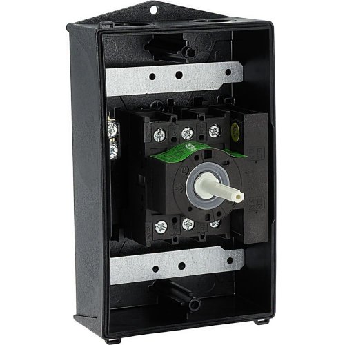 Eaton Hoofdschakelaar, 3-polig + 1M + 1V, 32 A, HOLD-functie, afsluitbaar in - Eaton y7 182420 rdo - 20061957