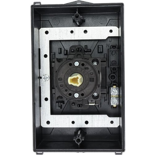 Eaton Hoofdschakelaar, 3-polig + 1 Maak, 20 A, NOOD-UIT-functie, 90 &deg;, opbou - Eaton y7 182429 do - 20061966