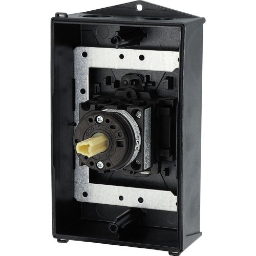Eaton Hoofdschakelaar, 3-polig + 1 Maak, 20 A, NOOD-UIT-functie, 90 &deg;, opbou - Eaton y7 182429 ldo - 20061966