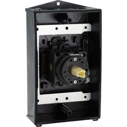 Eaton Hoofdschakelaar, 3-polig + 1 Maak, 20 A, NOOD-UIT-functie, 90 &deg;, opbou - Eaton y7 182429 rdo - 20061966