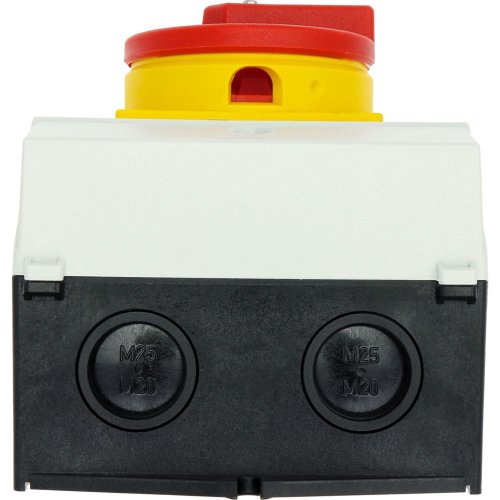 Eaton Hoofdschakelaar, 3-polig + N + 1M + 1V, 20 A, NOOD-UIT-functie, 90&deg;, a - Eaton y7 182431 tp - 20061968