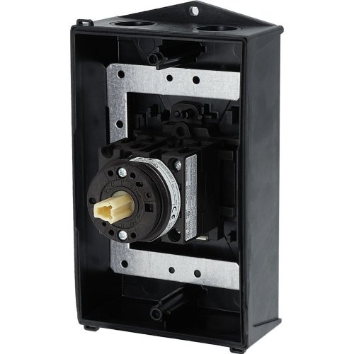 Eaton Hoofdschakelaar, 3-polig + N + 1M + 1V.20 A, HOLD-functie, 90&deg;, afslui - Eaton y7 182432 ldo - 20061969