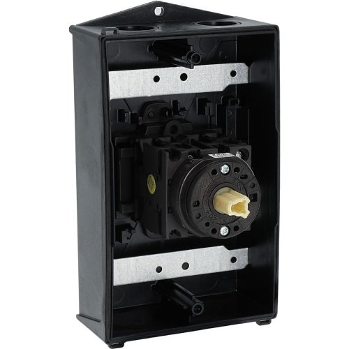Eaton Hoofdschakelaar, 3-polig + N + 1M + 1V.20 A, HOLD-functie, 90&deg;, afslui - Eaton y7 182432 rdo - 20061969