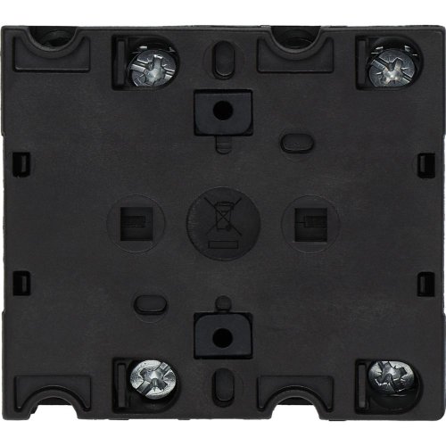 Eaton Omkeerschakelaar, Contacten: 6, 32 A, Frontplaat: 2-0-1, 45 &deg;, vast, i - Eaton y7 18952 bk - 20056885