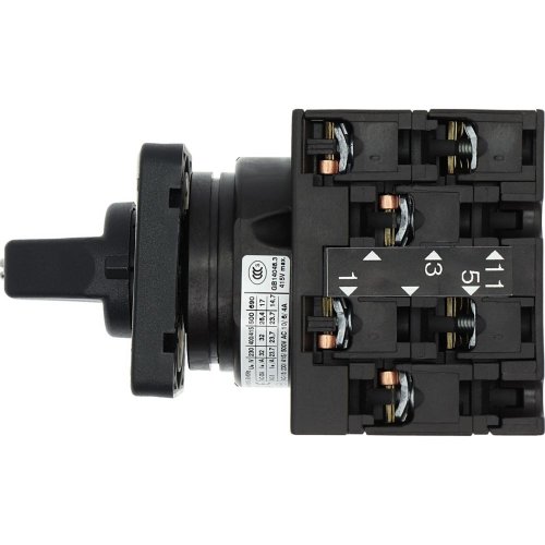 Eaton Omkeerschakelaar, Contacten: 6, 32 A, Frontplaat: 2-0-1, 45 &deg;, vast, i - Eaton y7 18952 bt - 20056885