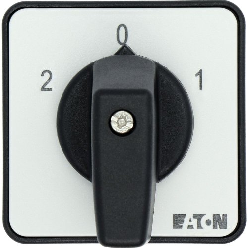 Eaton Omkeerschakelaar, Contacten: 6, 32 A, Frontplaat: 2-0-1, 45 &deg;, vast, i - Eaton y7 18952 c - 20056885
