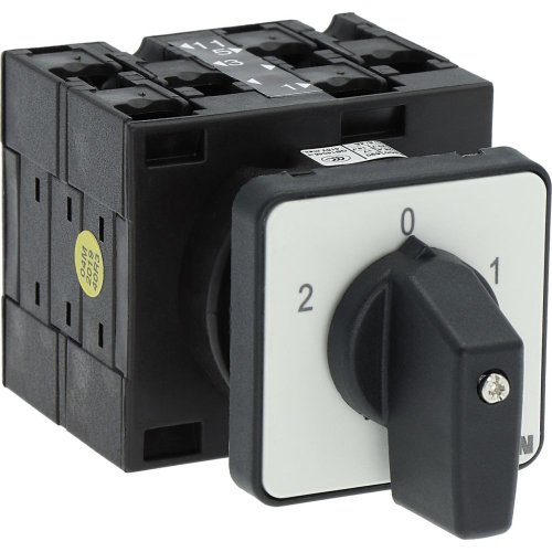 Eaton Omkeerschakelaar, Contacten: 6, 32 A, Frontplaat: 2-0-1, 45 &deg;, vast, i - Eaton y7 18952 r - 20056885