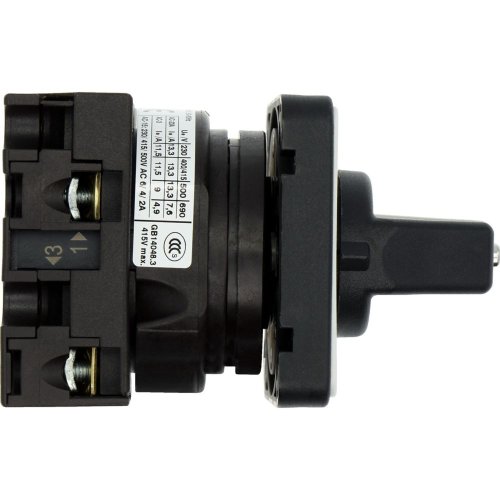 Eaton Omschakelaar, contacten: 2, 20 A, frontplaat: 2>0<1, 45 &deg;, terugverend - Eaton y7 19863 tp - 20056906