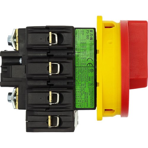 EATON nood/uit schakelaar front inb 3p+n p3-100/ea/svb/n - Eaton y7 19890 tp - 19890