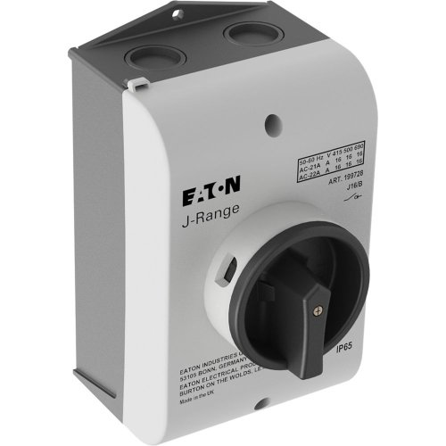 Eaton Hoofdschakelaar, 3-polig, 16 A, Aan - Uit, opbouw, witte behuizing, kn - Eaton y7 199728 r - 20064218