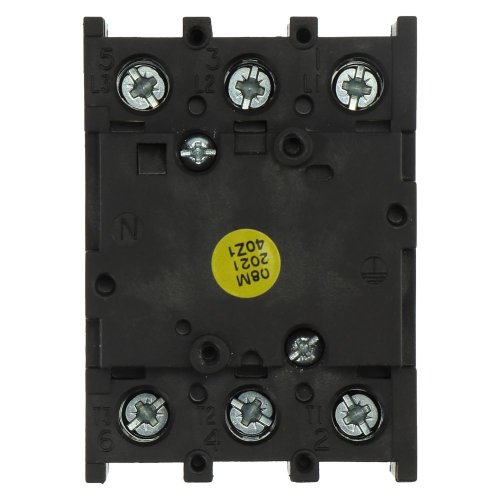 Eaton AAN-UIT-schakelaar, 3-polig, 40 A, inbouw - Eaton y7 199889 bk - 20064232