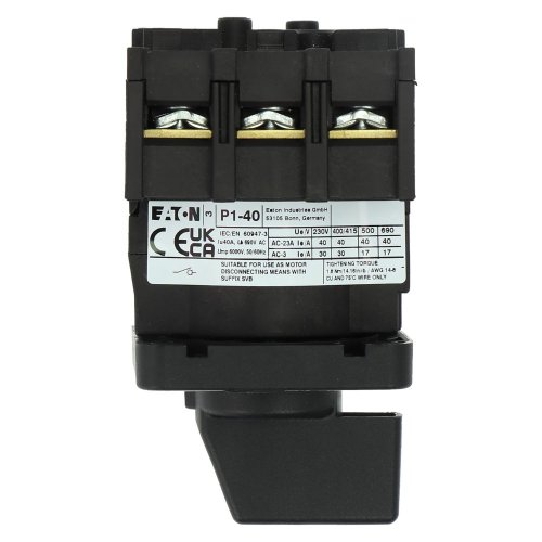 Eaton AAN-UIT-schakelaar, 3-polig, 40 A, inbouw - Eaton y7 199889 tp - 20064232