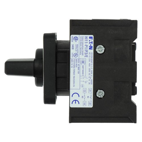 Eaton AAN-UIT-schakelaar, 3-polig + 1MC + 1VC, 40 A, inbouw - Eaton y7 199890 ldt - 20064233