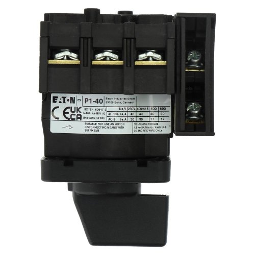 Eaton AAN-UIT-schakelaar, 3-polig + 1MC + 1VC, 40 A, inbouw - Eaton y7 199890 tp - 20064233