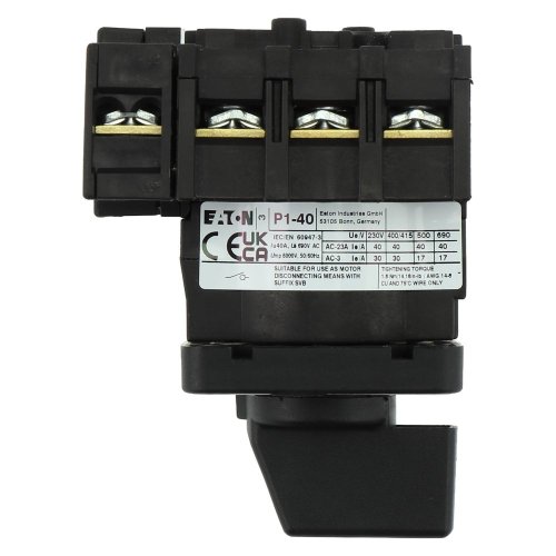 Eaton AAN-UIT-schakelaar, 3-polig + N, 40 A, inbouw - Eaton y7 199891 tp - 20064234
