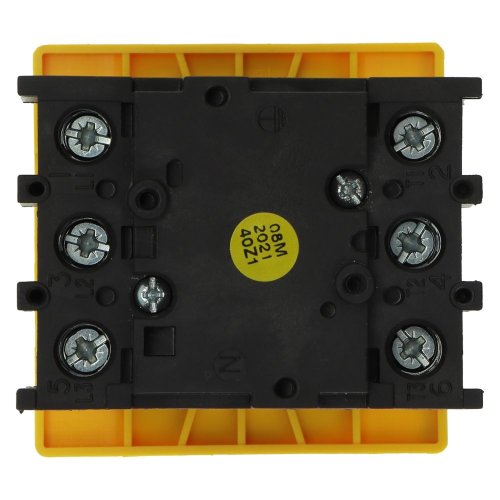 Eaton Hoofdschakelaar, 3-polig, 40 A, NOOD-UIT-functie, inbouw - Eaton y7 199892 bk - 20064235