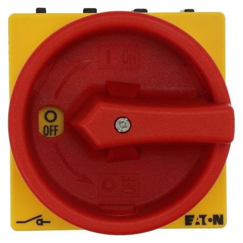Eaton Hoofdschakelaar, 3-polig, 40 A, NOOD-UIT-functie, inbouw - Eaton y7 199892 c - 20064235