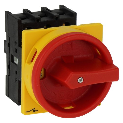 Eaton Hoofdschakelaar, 3-polig, 40 A, NOOD-UIT-functie, inbouw - Eaton y7 199892 r - 20064235