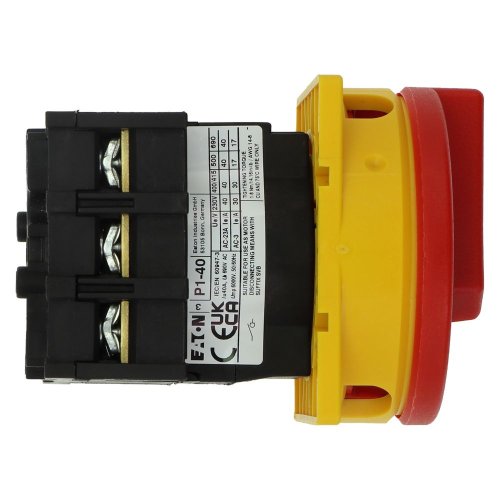 Eaton Hoofdschakelaar, 3-polig, 40 A, NOOD-UIT-functie, inbouw - Eaton y7 199892 tp - 20064235