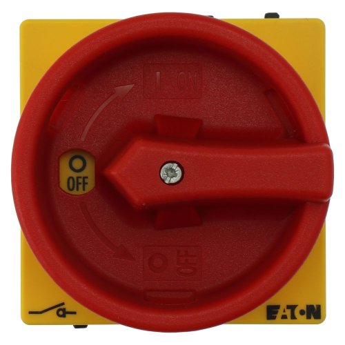 Eaton Hoofdschakelaar, 3-polig, 40 A, NOOD-UIT-functie, Afsluitbaar in 0-sta - Eaton y7 199894 c - 20064236