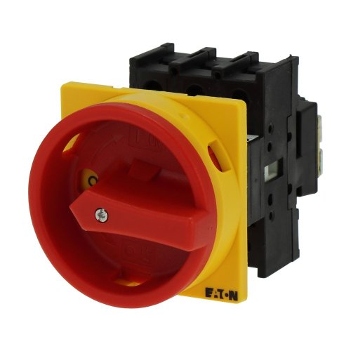Eaton Hoofdschakelaar, 3-polig, 40 A, NOOD-UIT-functie, Afsluitbaar in 0-sta - Eaton y7 199894 l - 20064236