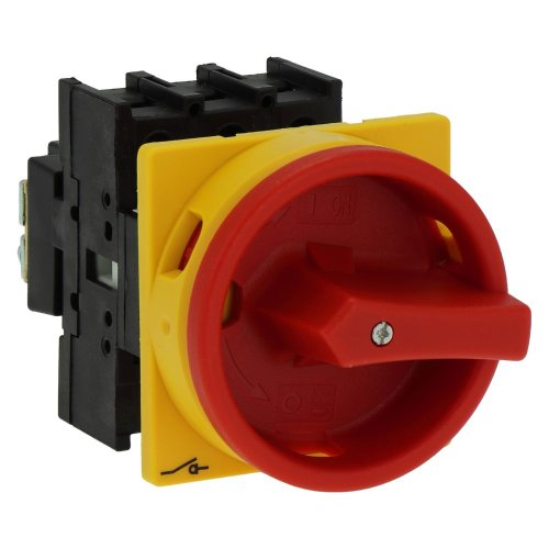 Eaton Hoofdschakelaar, 3-polig, 40 A, NOOD-UIT-functie, Afsluitbaar in 0-sta - Eaton y7 199894 r - 20064236