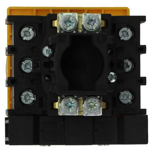 Eaton Hoofdschakelaar, 3-polig + 1MC + 1VC, 40 A, NOOD-UIT-functie, afsluitb - Eaton y7 199895 bk - 20064237