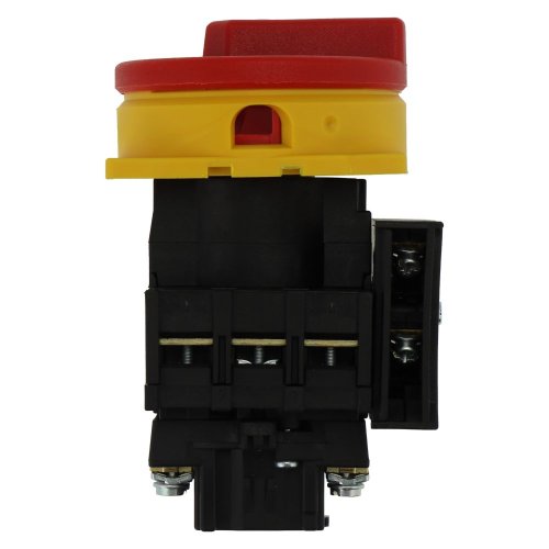 Eaton Hoofdschakelaar, 3-polig + 1MC + 1VC, 40 A, NOOD-UIT-functie, afsluitb - Eaton y7 199895 bt - 20064237