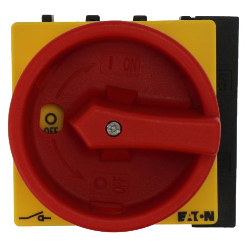 Eaton Hoofdschakelaar, 3-polig + 1MC + 1VC, 40 A, NOOD-UIT-functie, afsluitb - Eaton y7 199895 c - 20064237