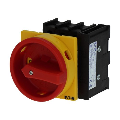 Eaton Hoofdschakelaar, 3-polig + 1MC + 1VC, 40 A, NOOD-UIT-functie, afsluitb - Eaton y7 199895 l - 20064237