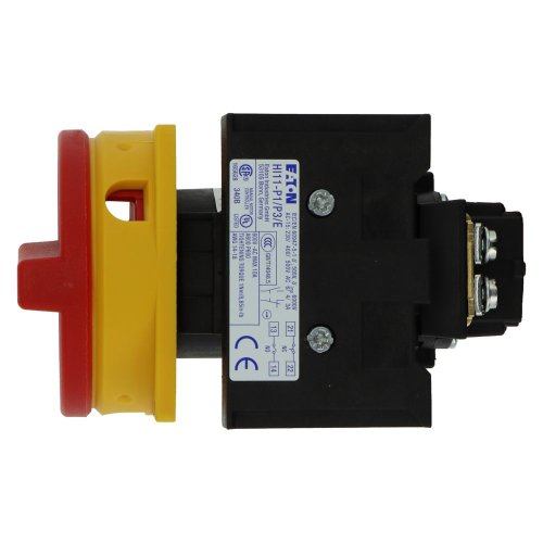 Eaton Hoofdschakelaar, 3-polig + 1MC + 1VC, 40 A, NOOD-UIT-functie, afsluitb - Eaton y7 199895 ldt - 20064237