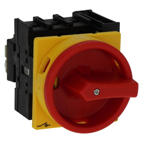 Eaton Hoofdschakelaar, 3-polig + 1MC + 1VC, 40 A, NOOD-UIT-functie, afsluitb - Eaton y7 199895 r - 20064237