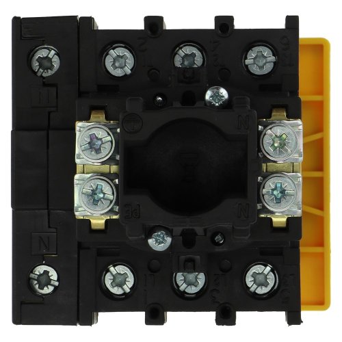 EATON nood/uit schakelaar inbouw 40a 3p+n P1-40/EA/SVB/N - Eaton y7 199896 bk - 11010351