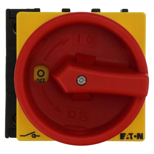 EATON nood/uit schakelaar inbouw 40a 3p+n P1-40/EA/SVB/N - Eaton y7 199896 c - 11010351