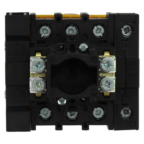 Eaton Hoofdschakelaar, 3-polig + N + 1MC + 1VC, 40 A, NOOD-UIT-functie, afsl - Eaton y7 199897 bk - 20064239