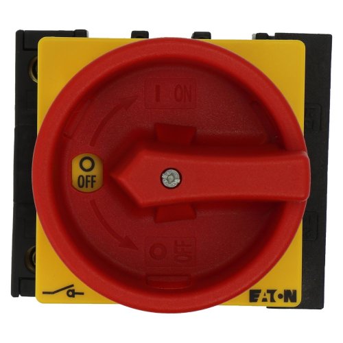 Eaton Hoofdschakelaar, 3-polig + N + 1MC + 1VC, 40 A, NOOD-UIT-functie, afsl - Eaton y7 199897 c - 20064239