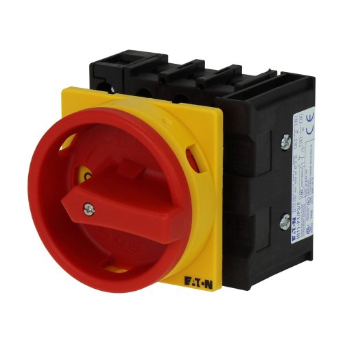 Eaton Hoofdschakelaar, 3-polig + N + 1MC + 1VC, 40 A, NOOD-UIT-functie, afsl - Eaton y7 199897 l - 20064239