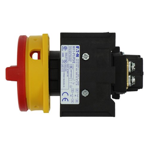 Eaton Hoofdschakelaar, 3-polig + N + 1MC + 1VC, 40 A, NOOD-UIT-functie, afsl - Eaton y7 199897 ldt - 20064239