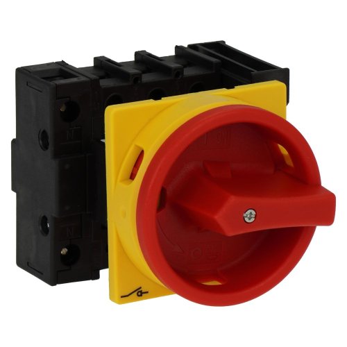 Eaton Hoofdschakelaar, 3-polig + N + 1MC + 1VC, 40 A, NOOD-UIT-functie, afsl - Eaton y7 199897 r - 20064239