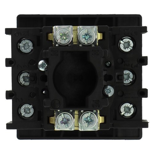 Eaton Hoofdschakelaar, 3-polig, 40 A, HOLD-functie, afsluitbaar in 0-stand,  - Eaton y7 199898 bk - 20064240