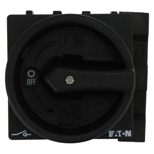Eaton Hoofdschakelaar, 3-polig + 1MC + 1VC, 40 A, HOLD-functie, afsluitbaar  - Eaton y7 199899 c - 20064241