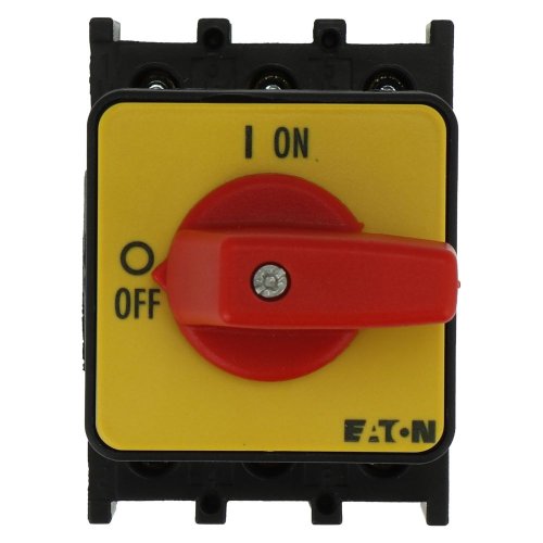 Eaton AAN-UIT-schakelaar, 3-polig, 40 A, NOOD-UIT-functie, inbouw - Eaton y7 199902 c - 20064244