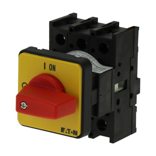 Eaton AAN-UIT-schakelaar, 3-polig, 40 A, NOOD-UIT-functie, inbouw - Eaton y7 199902 l - 20064244